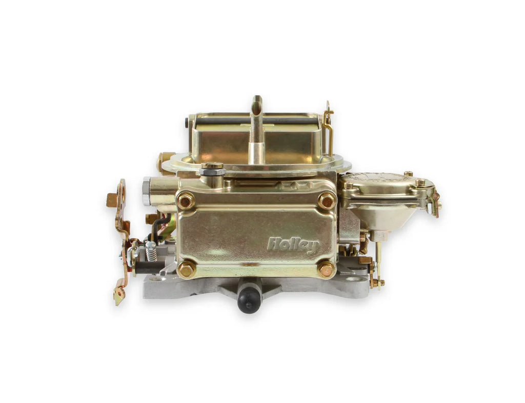 Holley 600 CFM - 4160 - Vacuum Secondaries - Gold Dichromate - Gasoline 0-1850C - Additional View 7
