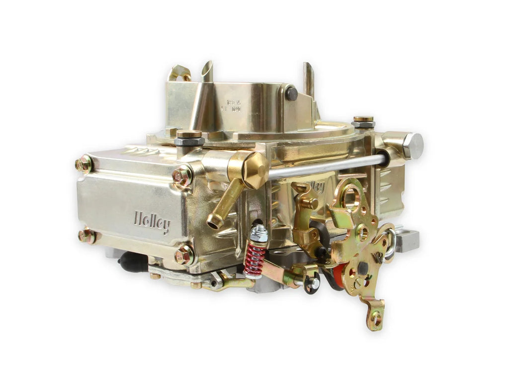 Holley 600 CFM - 4160 - Vacuum Secondaries - Gold Dichromate - Gasoline 0-1850C - Additional View 10