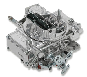 Holley 600 CFM - 4160 - Vacuum Secondaries - Shiny - Gasoline 0-1850S - Main Product View