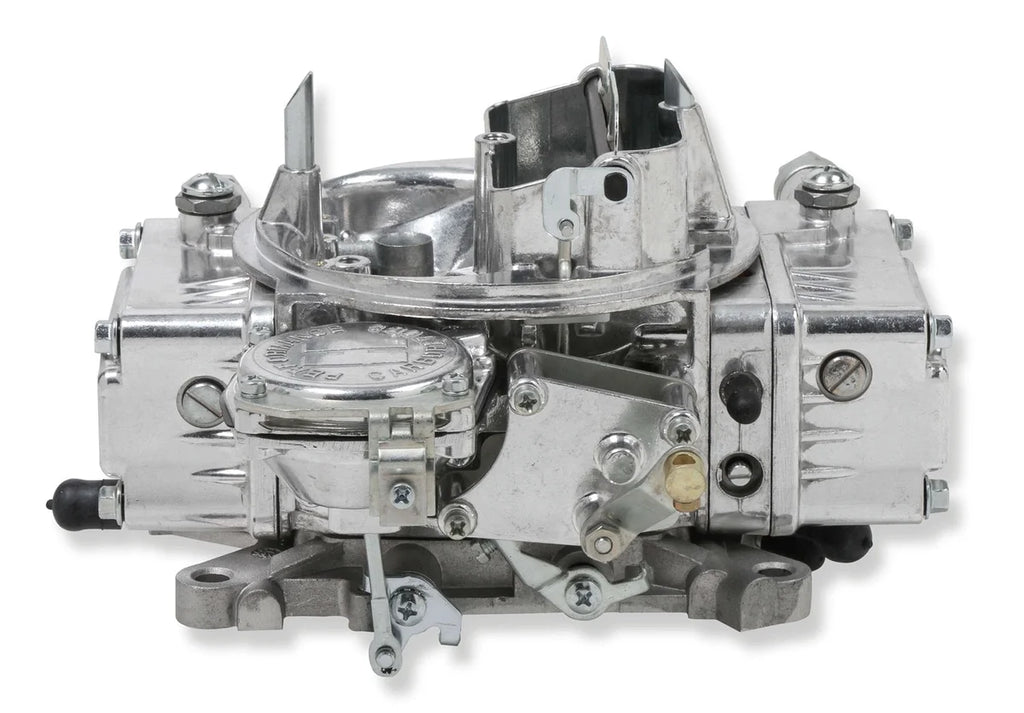Holley 600 CFM - 4160 - Vacuum Secondaries - Shiny - Gasoline 0-1850S - Installation View