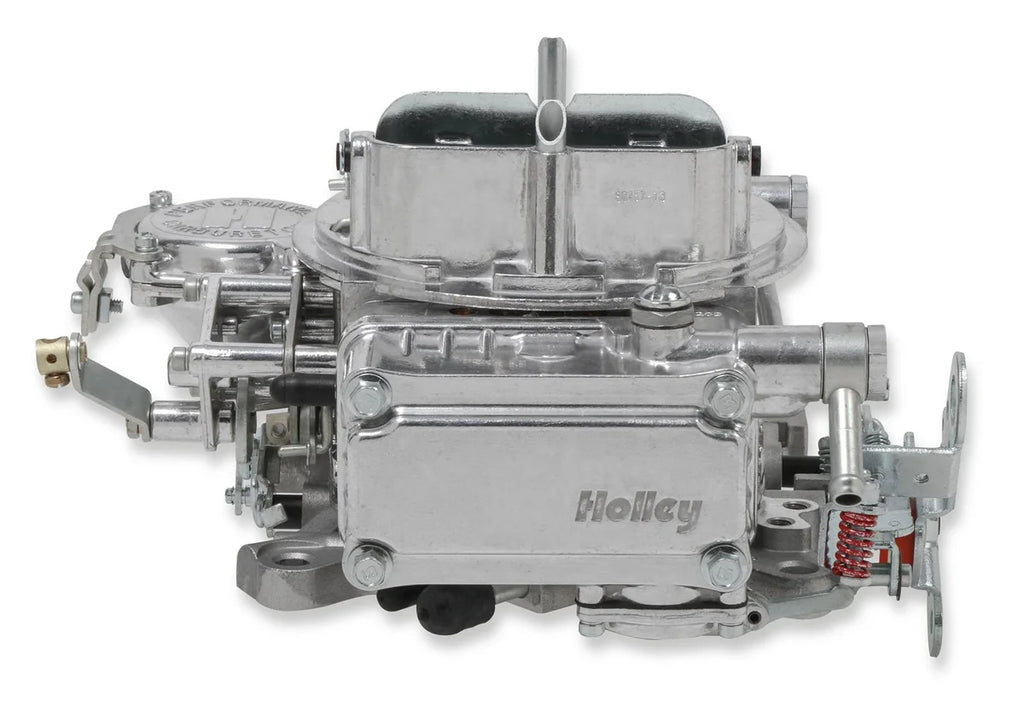 Holley 600 CFM - 4160 - Vacuum Secondaries - Shiny - Gasoline 0-1850S - Additional View 5
