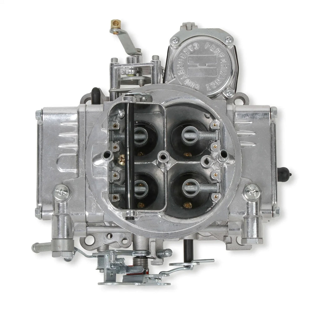 Holley 600 CFM - 4160 - Vacuum Secondaries - Shiny - Gasoline 0-1850S - Additional View 6