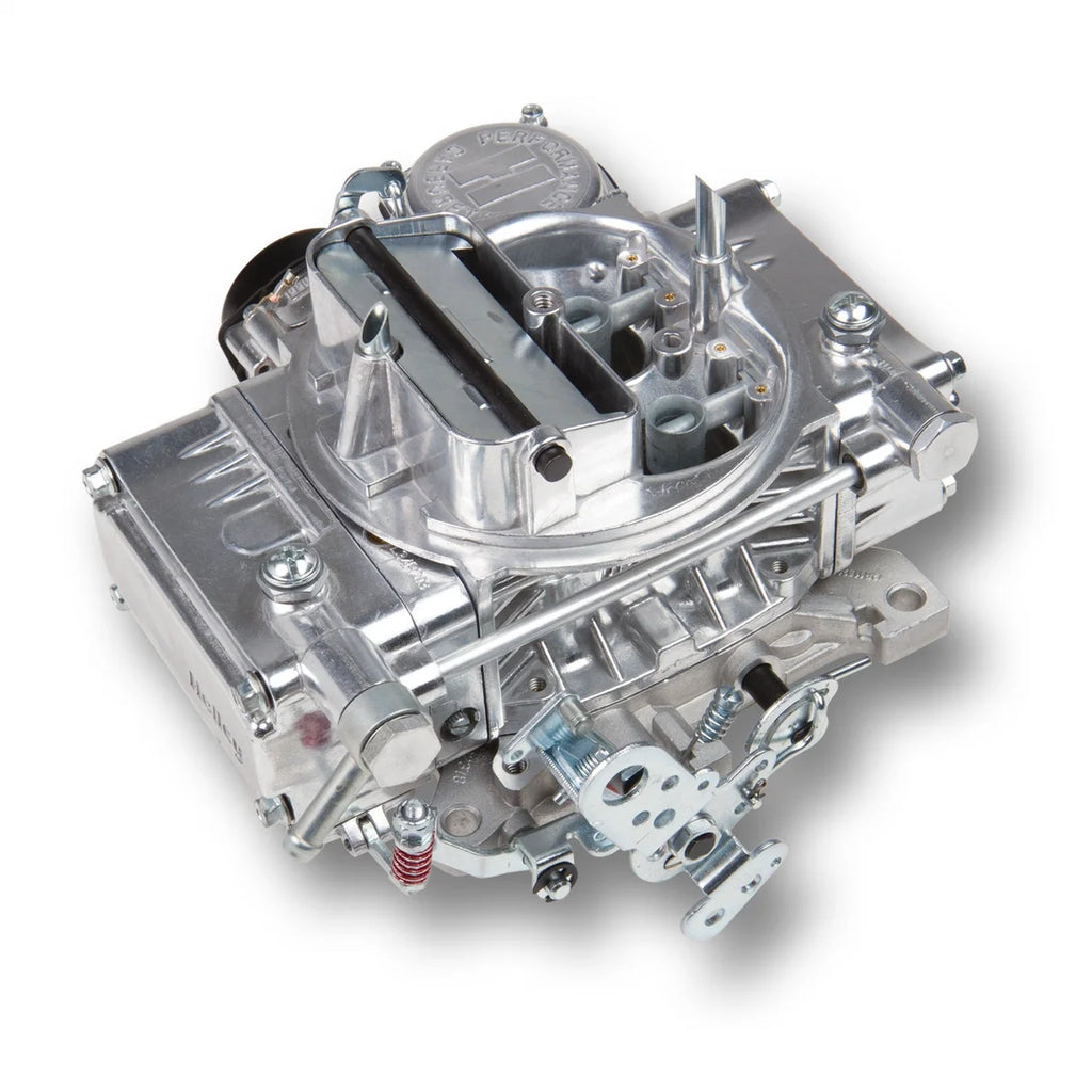 Holley 600 CFM - 4160 - Vacuum Secondaries - Shiny - Gasoline 0-80457S - Main Product View