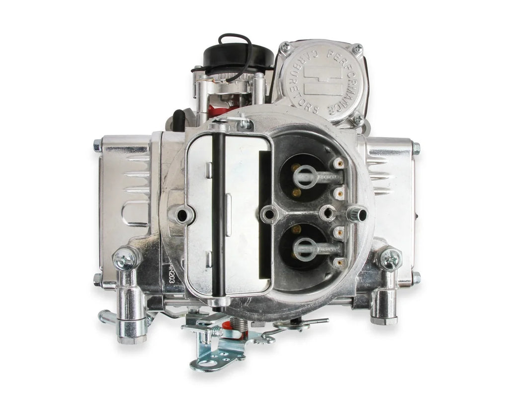 Holley 600 CFM - 4160 - Vacuum Secondaries - Shiny - Gasoline 0-80457S - Additional View 6