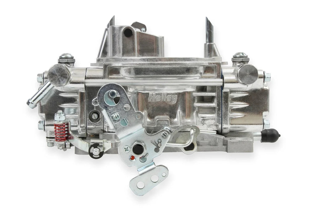Holley 600 CFM - 4160 - Vacuum Secondaries - Shiny - Gasoline 0-80457S - Additional View 7