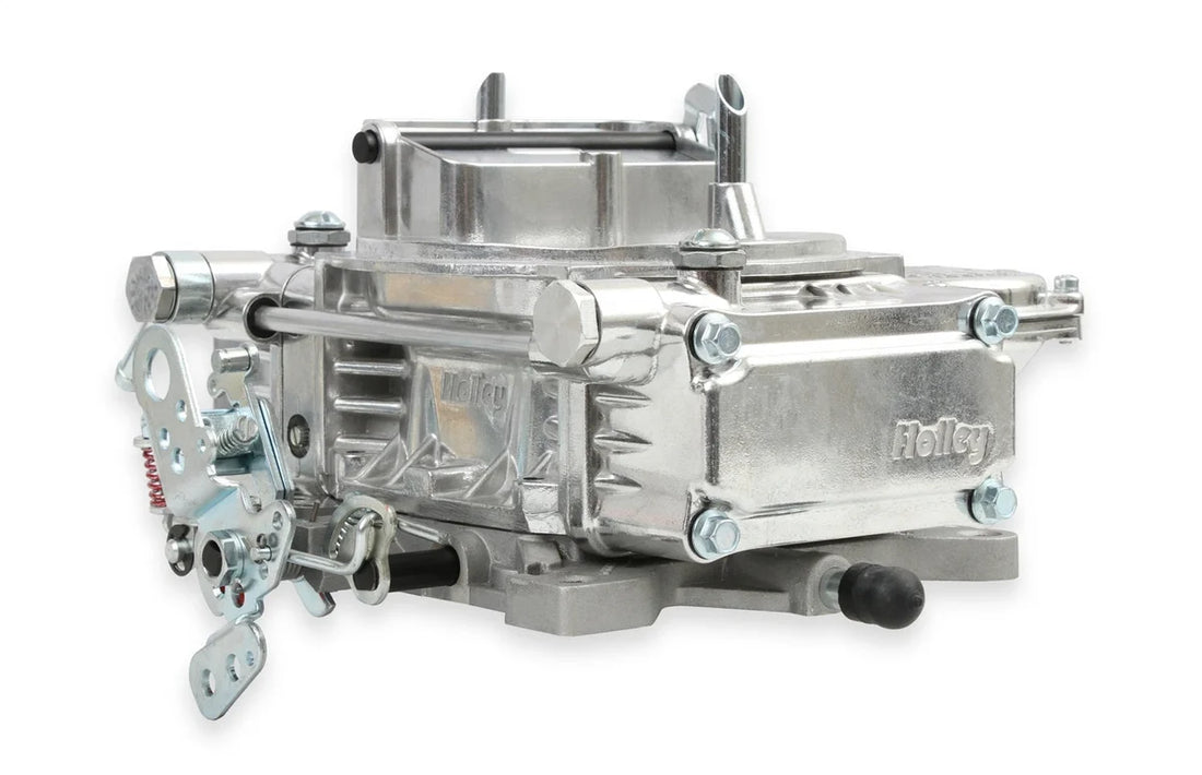 Holley 600 CFM - 4160 - Vacuum Secondaries - Shiny - Gasoline 0-80457S - Additional View 8