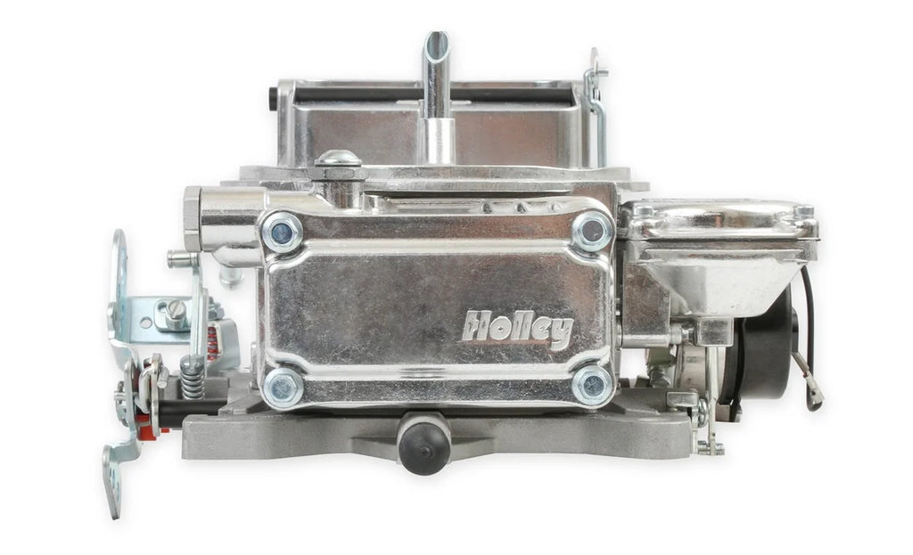 Holley 600 CFM - 4160 - Vacuum Secondaries - Shiny - Gasoline 0-80457S - Additional View 9