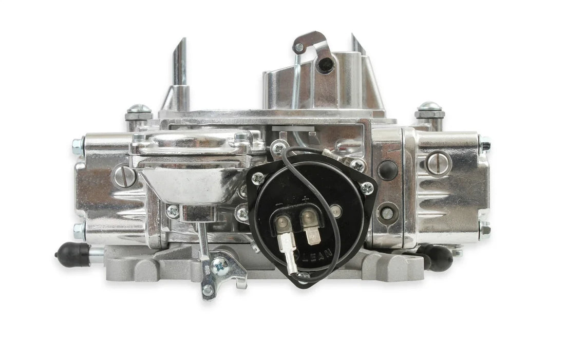 Holley 600 CFM - 4160 - Vacuum Secondaries - Shiny - Gasoline 0-80457S - Additional View 10