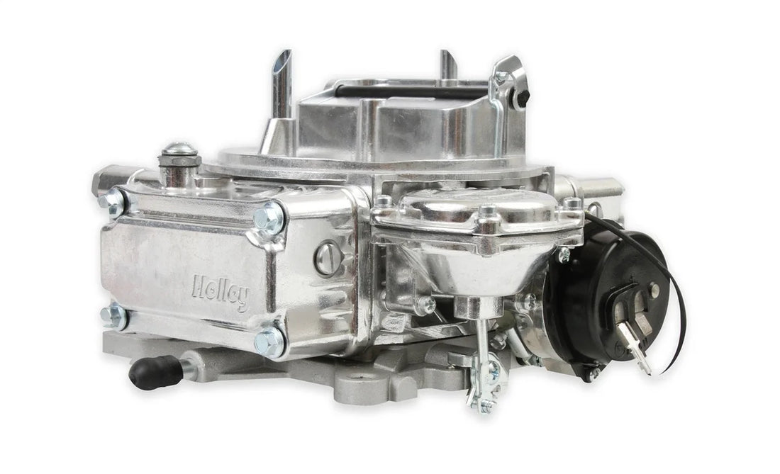 Holley 600 CFM - 4160 - Vacuum Secondaries - Shiny - Gasoline 0-80457S - Additional View 11