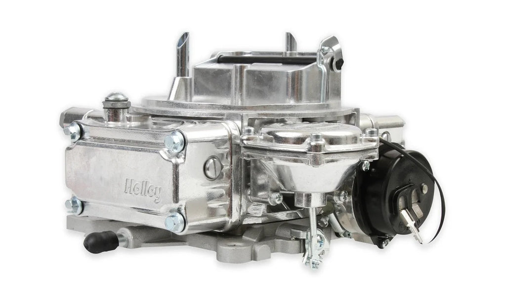 Holley 600 CFM - 4160 - Vacuum Secondaries - Shiny - Gasoline 0-80457S - Additional View 11