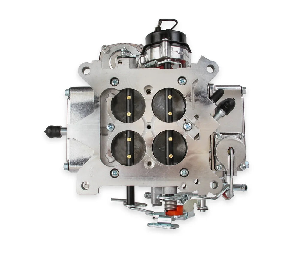 Holley 600 CFM - 4160 - Vacuum Secondaries - Shiny - Gasoline 0-80457S - Additional View 12