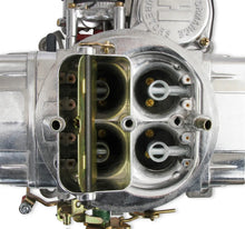 Load image into Gallery viewer, Holley 600 CFM - 4160 - Vacuum Secondaries - Shiny - Gasoline 0-80458SA - Installation View