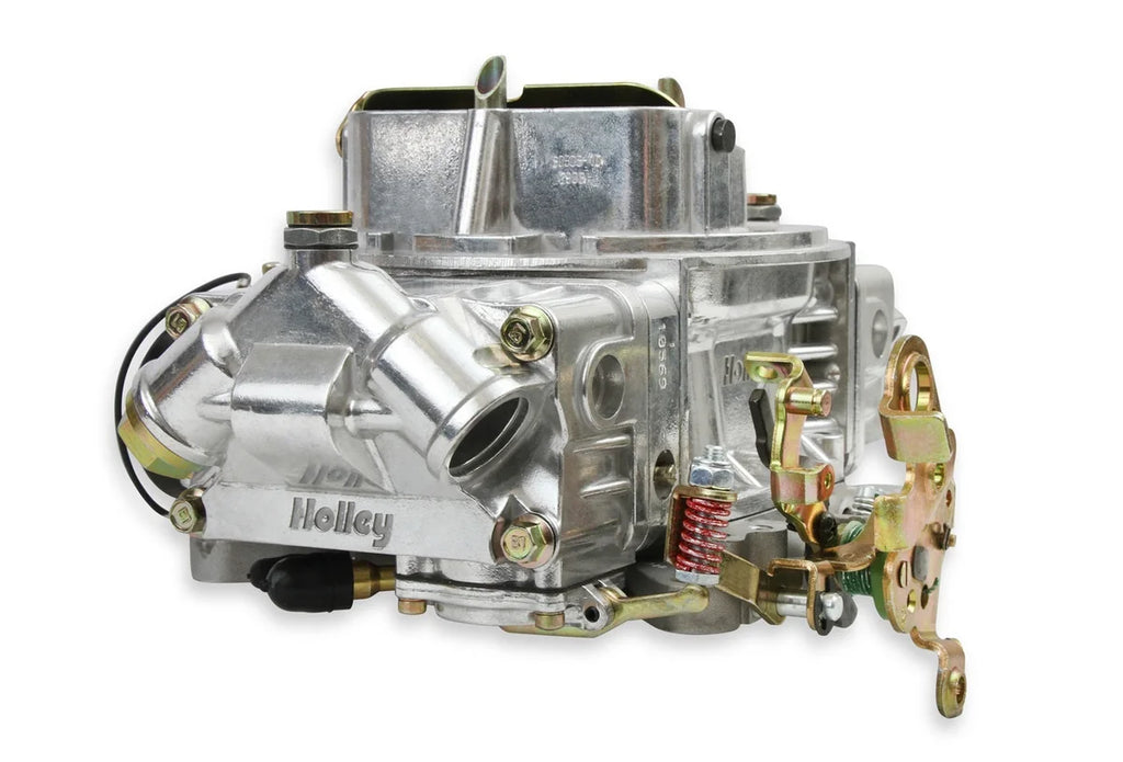 Holley 600 CFM - 4160 - Vacuum Secondaries - Shiny - Gasoline 0-80458SA - Additional View 6