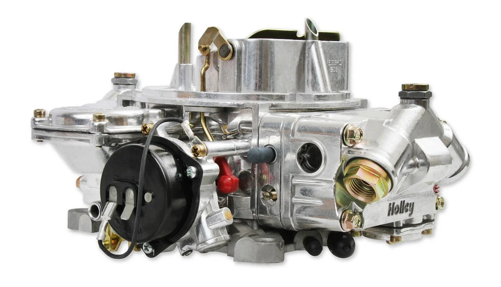 Holley 600 CFM - 4160 - Vacuum Secondaries - Shiny - Gasoline 0-80458SA - Additional View 7