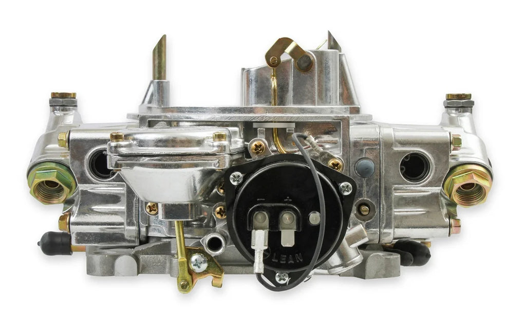 Holley 600 CFM - 4160 - Vacuum Secondaries - Shiny - Gasoline 0-80458SA - Additional View 8