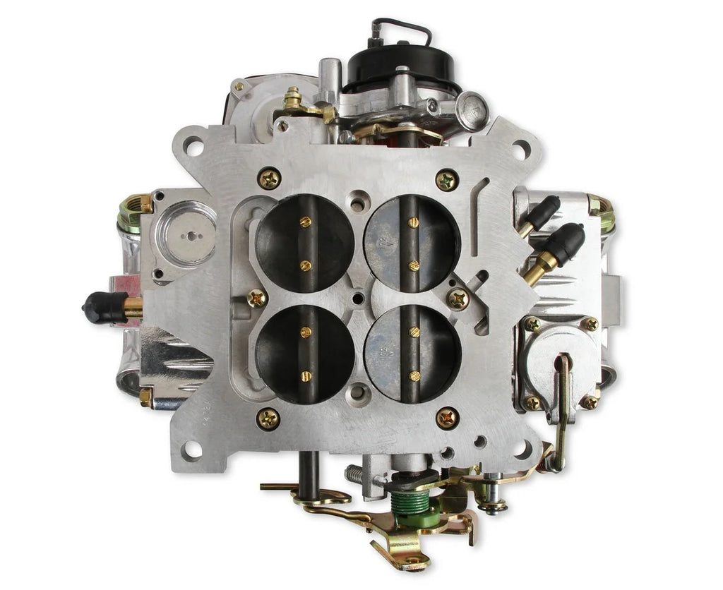 Holley 600 CFM - 4160 - Vacuum Secondaries - Shiny - Gasoline 0-80458SA - Additional View 10