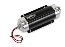 Load image into Gallery viewer, Holley 65 GPH HP In-line Fuel Pump - Side View