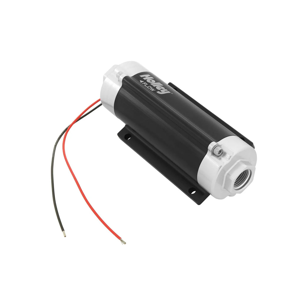 Holley 65 GPH HP In-line Fuel Pump - Back View