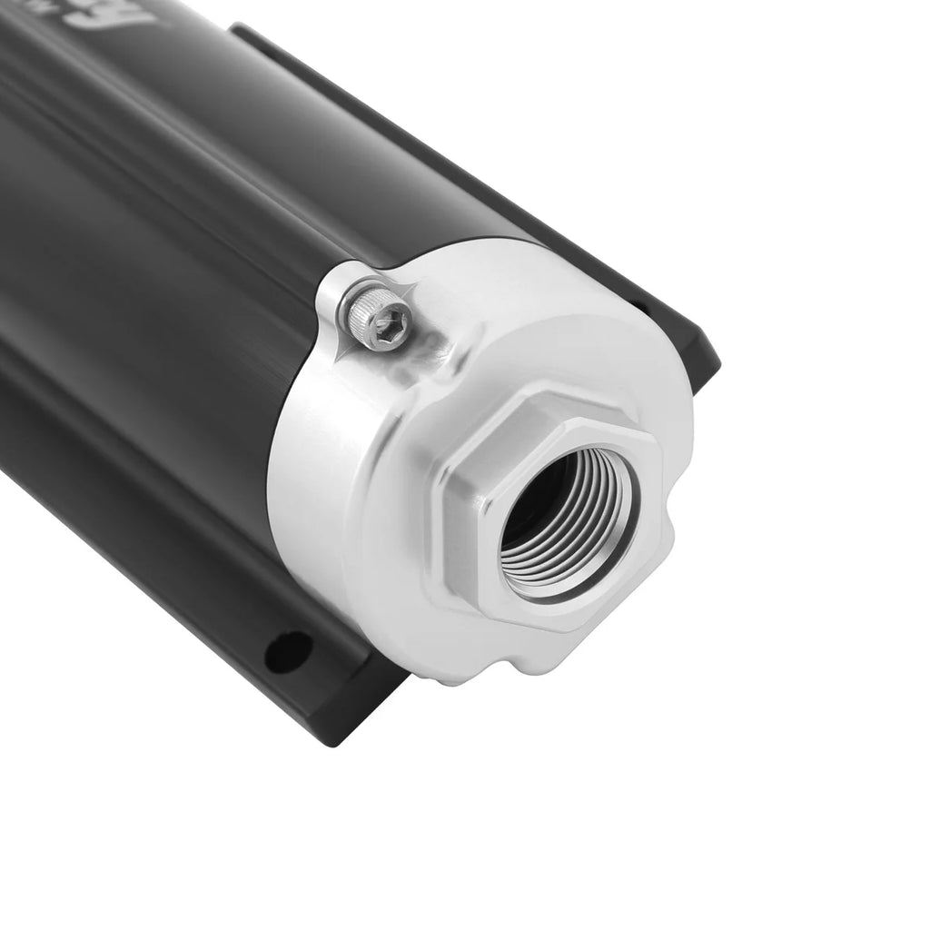 Holley 65 GPH HP In-line Fuel Pump - Installation View