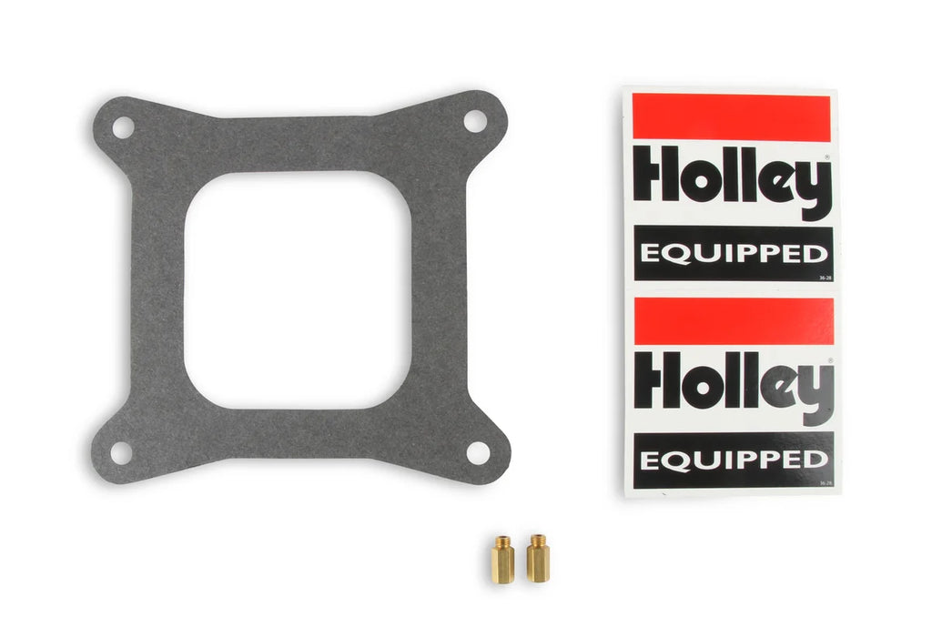 Holley 650 CFM - 4150 - Mechanical Secondaries - Gold Dichromate - Gasoline - Main Product View