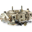 Load image into Gallery viewer, Holley 650 CFM - 4150 - Mechanical Secondaries - Gold Dichromate - Gasoline - Side View