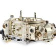 Load image into Gallery viewer, Holley 650 CFM - 4150 - Mechanical Secondaries - Gold Dichromate - Gasoline - Back View