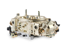 Load image into Gallery viewer, Holley 650 CFM - 4150 - Mechanical Secondaries - Gold Dichromate - Gasoline - Back View