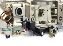 Load image into Gallery viewer, Holley 650 CFM - 4150 - Mechanical Secondaries - Gold Dichromate - Gasoline - Installation View