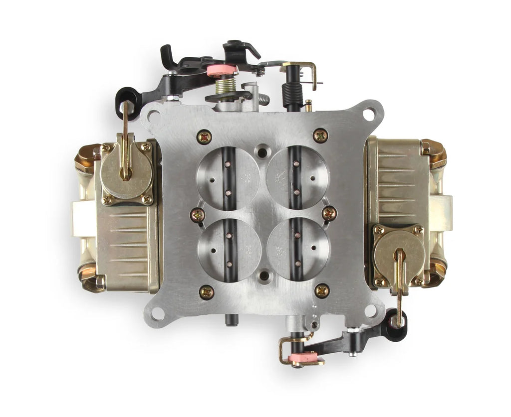 Holley 650 CFM - 4150 - Mechanical Secondaries - Gold Dichromate - Gasoline - Additional View 6