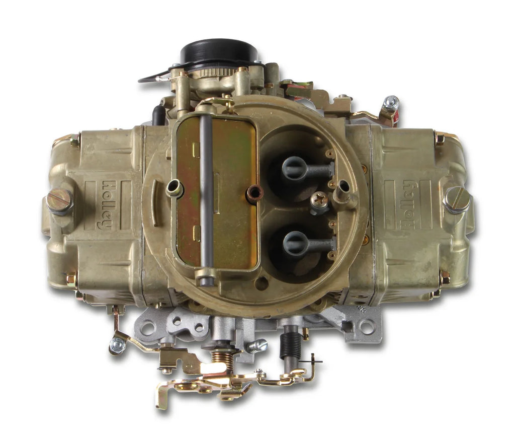 Holley 650 CFM - 4150 - Mechanical Secondaries - Gold Dichromate - Gasoline - Main Product View