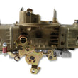Load image into Gallery viewer, Holley 650 CFM - 4150 - Mechanical Secondaries - Gold Dichromate - Gasoline - Side View