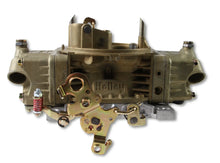 Load image into Gallery viewer, Holley 650 CFM - 4150 - Mechanical Secondaries - Gold Dichromate - Gasoline - Side View