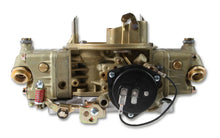 Load image into Gallery viewer, Holley 650 CFM - 4150 - Mechanical Secondaries - Gold Dichromate - Gasoline - Back View
