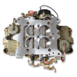 Load image into Gallery viewer, Holley 650 CFM - 4150 - Mechanical Secondaries - Gold Dichromate - Gasoline - Installation View