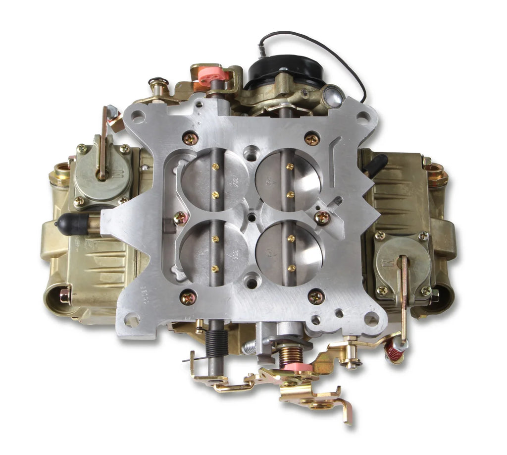 Holley 650 CFM - 4150 - Mechanical Secondaries - Gold Dichromate - Gasoline - Installation View