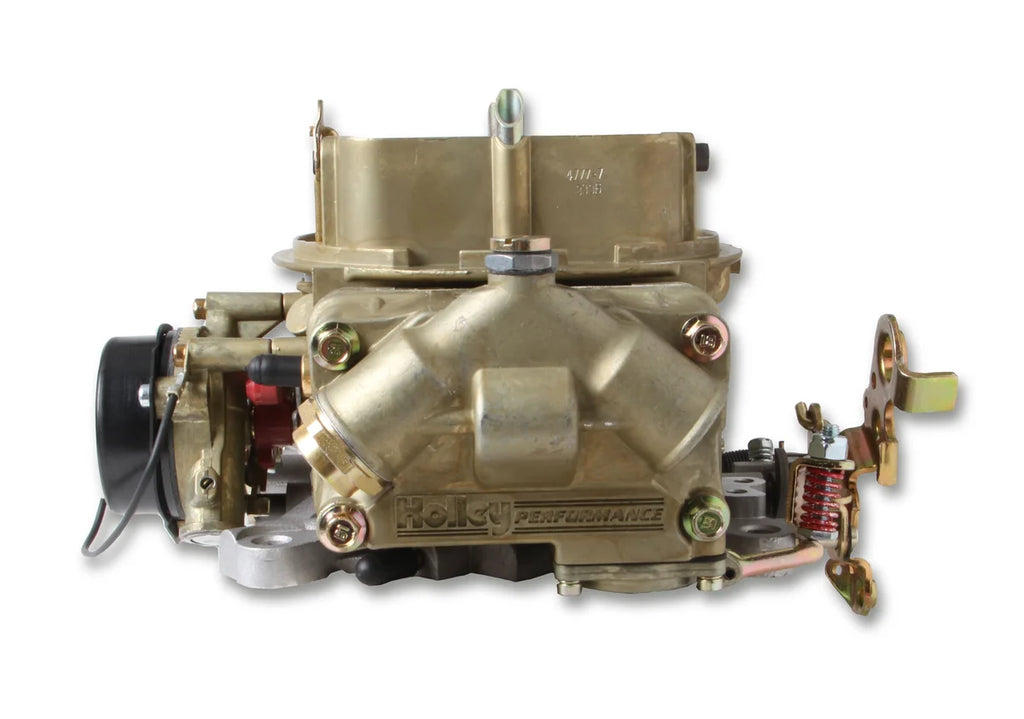 Holley 650 CFM - 4150 - Mechanical Secondaries - Gold Dichromate - Gasoline - Additional View 5