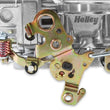 Load image into Gallery viewer, Holley 650 CFM - 4150 - Mechanical Secondaries - Shiny - Gasoline 0-4777S - Back View