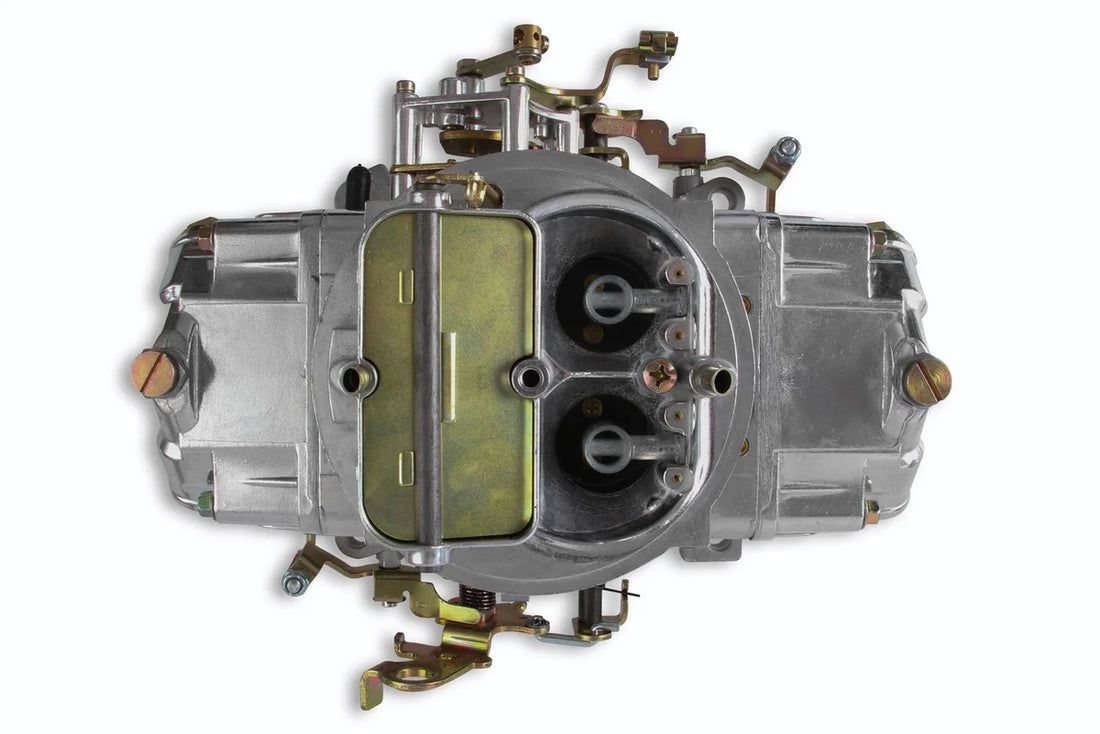 Holley 650 CFM - 4150 - Mechanical Secondaries - Shiny - Gasoline 0-4777S - Additional View 8