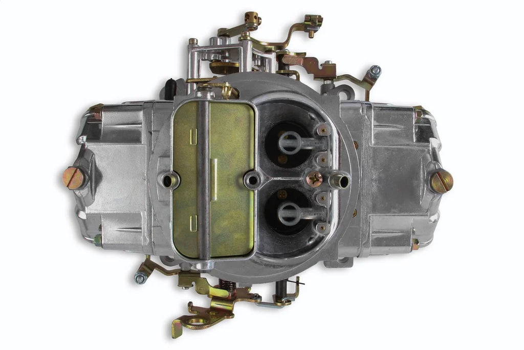 Holley 650 CFM - 4150 - Mechanical Secondaries - Shiny - Gasoline 0-4777S - Additional View 8