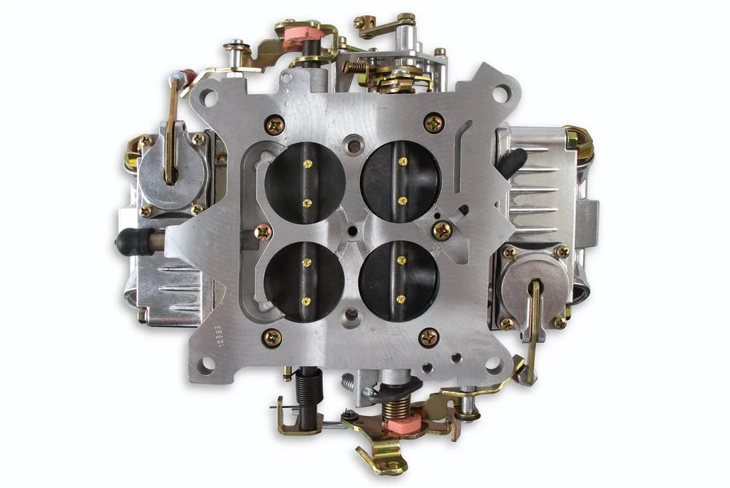 Holley 650 CFM - 4150 - Mechanical Secondaries - Shiny - Gasoline 0-4777S - Additional View 9