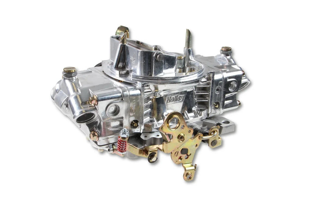 Holley 650 CFM - 4150 - Mechanical Secondaries - Shiny - Gasoline 0-4777SAE - Main Product View