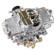 Load image into Gallery viewer, Holley 650 CFM - 4150 - Mechanical Secondaries - Shiny - Gasoline 0-4777SAE - Back View