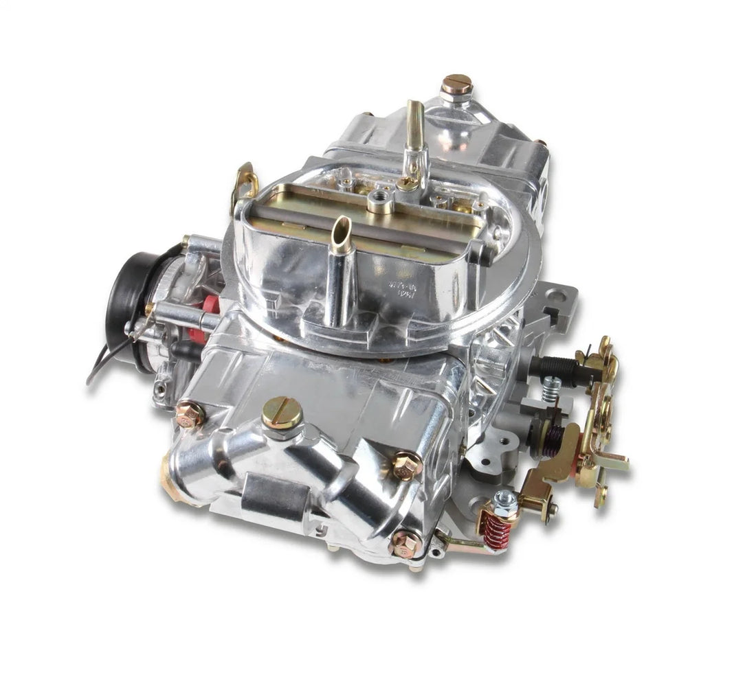 Holley 650 CFM - 4150 - Mechanical Secondaries - Shiny - Gasoline 0-4777SAE - Additional View 6