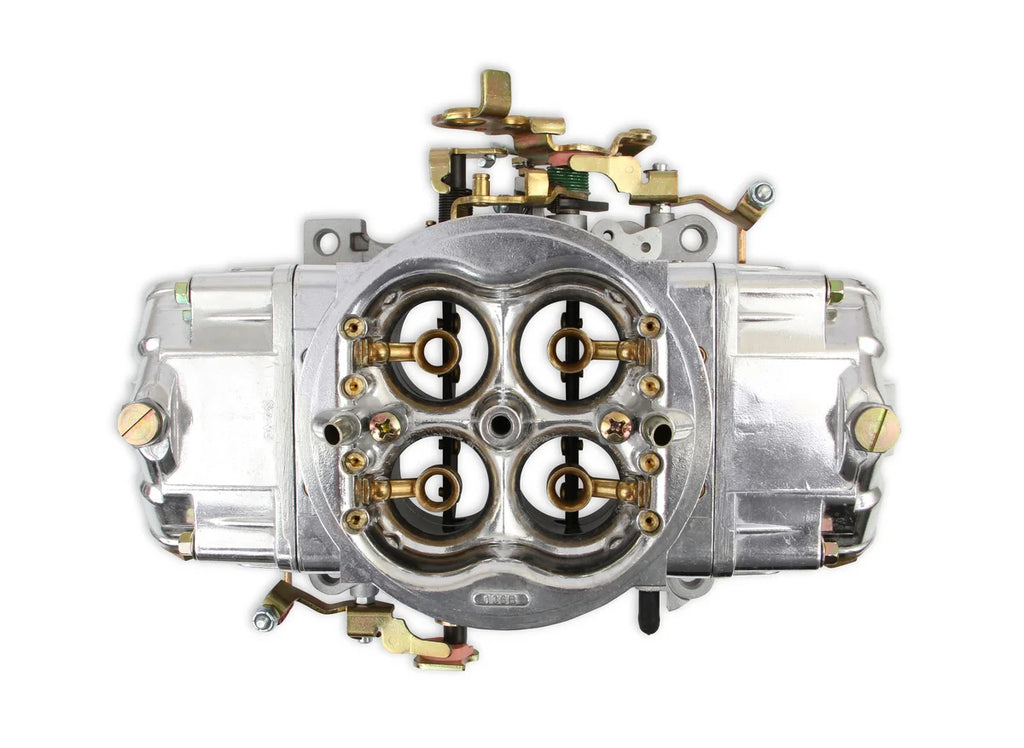 Holley 650 CFM - 4150 - Mechanical Secondaries - Shiny - Gasoline - Additional View 8