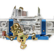 Load image into Gallery viewer, Holley 650 CFM - 4150 - Mechanical Secondaries - Shiny - Gasoline - Back View