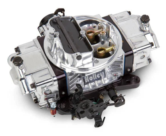 Holley 650 CFM - 4150 - Mechanical Secondaries - Shiny - Gasoline - Main Product View
