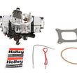 Load image into Gallery viewer, Holley 650 CFM - 4150 - Mechanical Secondaries - Shiny - Gasoline - Side View