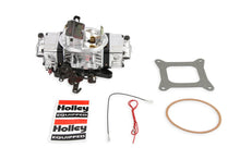 Load image into Gallery viewer, Holley 650 CFM - 4150 - Mechanical Secondaries - Shiny - Gasoline - Side View