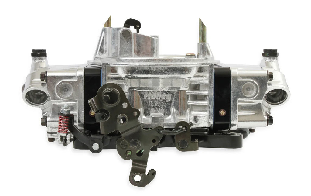 Holley 650 CFM - 4150 - Mechanical Secondaries - Shiny - Gasoline - Additional View 5