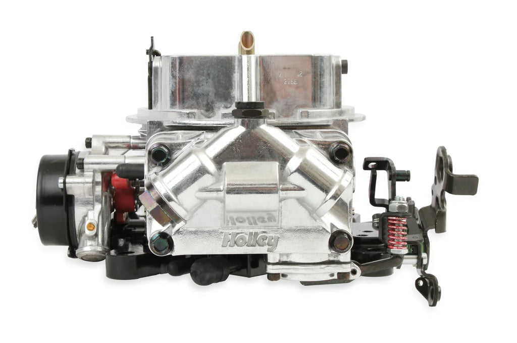 Holley 650 CFM - 4150 - Mechanical Secondaries - Shiny - Gasoline - Additional View 6